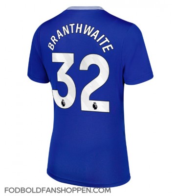 Everton Jarrad Branthwaite #32 Hjemmebanetrøje Dame 2024-25 Kortærmet